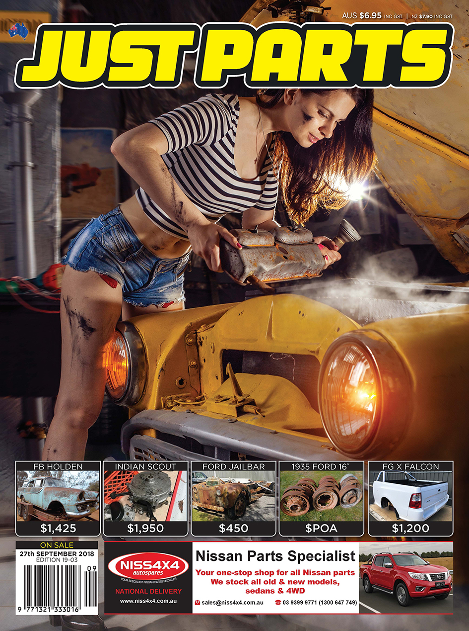 JUSTPARTS 301 JUST TRUCKS